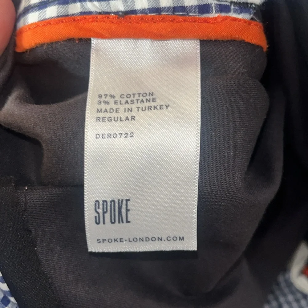 Spoke Sharps Build B Chino‎ Pant in Limited Edition Steel Blue.